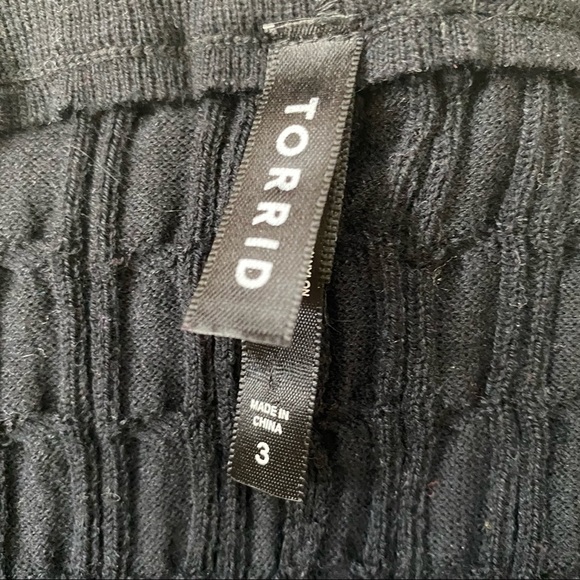 Torrid Ribbed Leggings - Picture 2 of 2